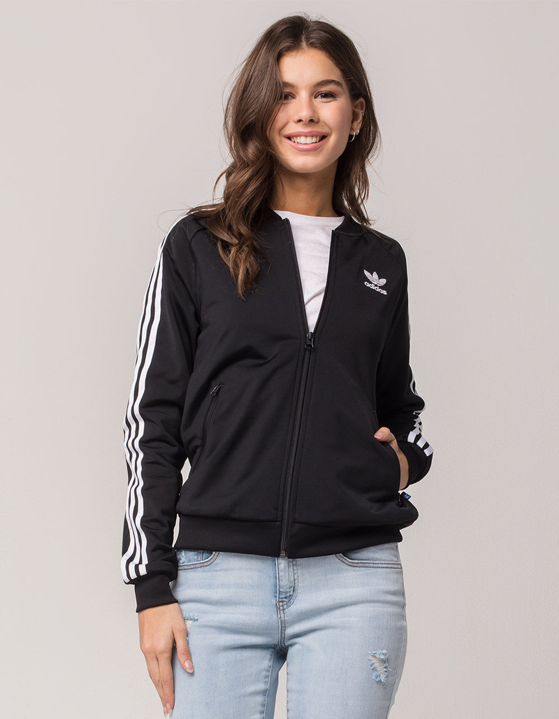 ADIDAS Supergirl Womens Track Jacket image number 0