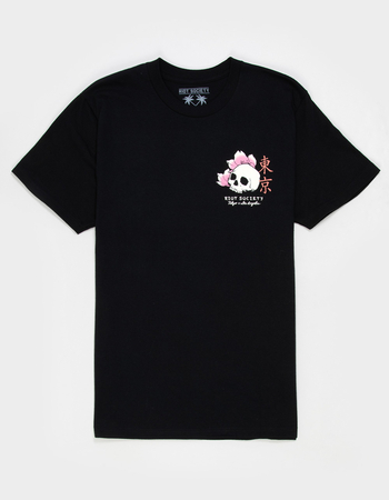 RIOT SOCIETY Koi Blossom Mens Tee Alternative Image