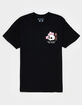 RIOT SOCIETY Koi Blossom Mens Tee image number 2
