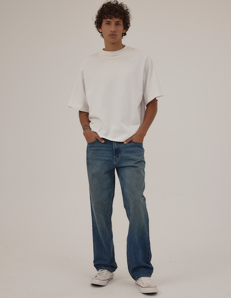 RSQ Mens Slim Straight Jeans image number 4