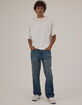 RSQ Mens Slim Straight Jeans image number 5