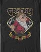 SNOW WHITE Grumpy Diamonds Unisex Tee image number 2
