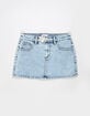 RSQ Girls Self Tie Denim Skort image number 2