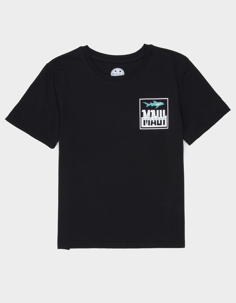 MAUI & SONS Fish Out Of Water Boys Tee image number 1