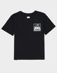 MAUI & SONS Fish Out Of Water Boys Tee image number 2