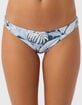 O'NEILL Palmetto Floral Stripe Reversible Rockley Classic Bikini Bottoms image number 3