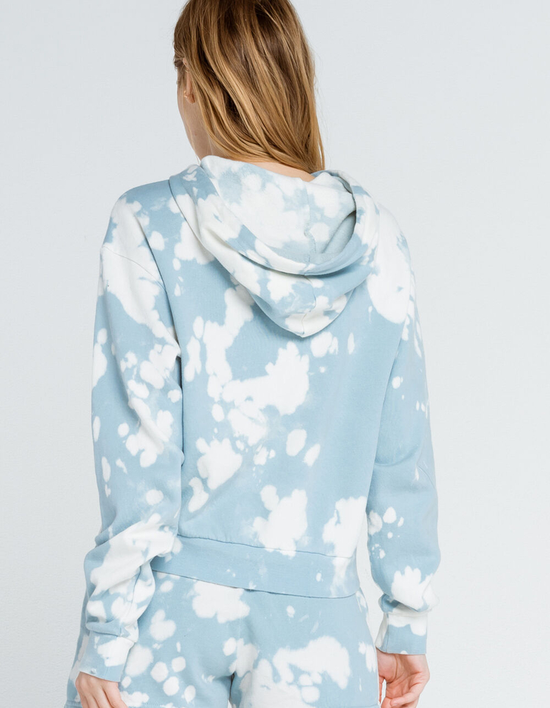 VANS Oxide Cloud Womens Crop Hoodie image number 2
