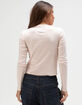 TILLYS x NASCAR Womens Long Sleeve Baby Tee image number 4