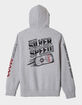 BRIXTON x Coors Light Silver Speed Mens Hoodie image number 1