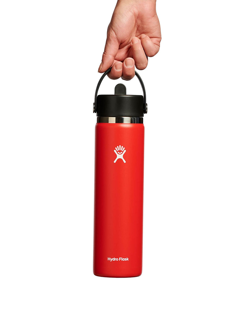 HYDRO FLASK 24 oz Wide Mouth With Straw Lid Water Bottle image number 1