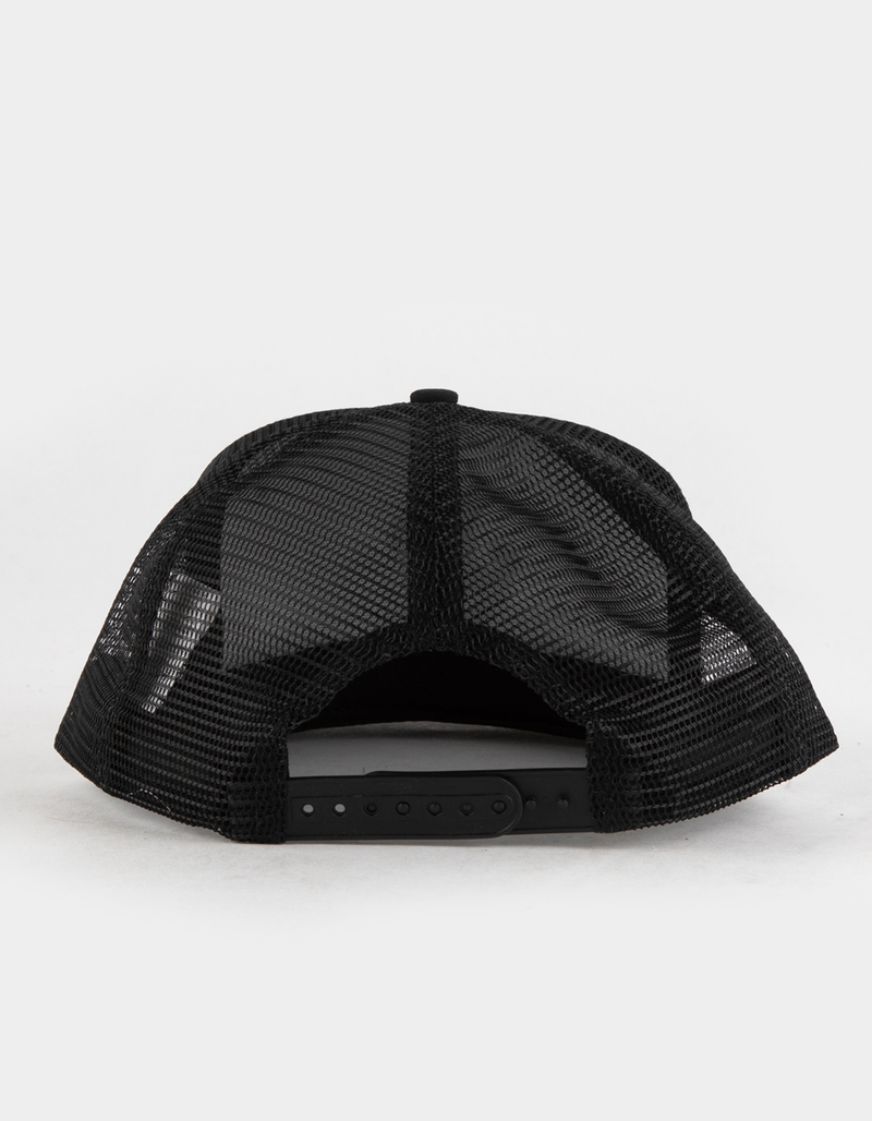 SANTA CRUZ Screaming Dot Mens Mesh Trucker Hat image number 1