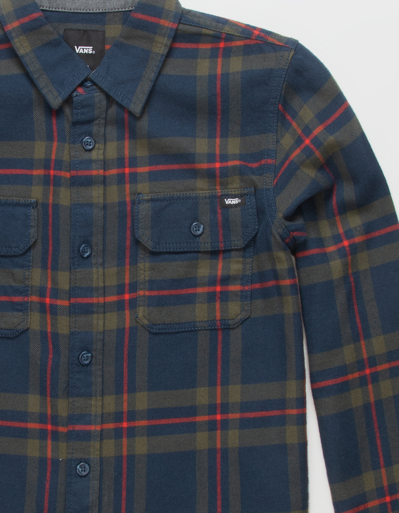 VANS Westminster Boys Flannel image number 1