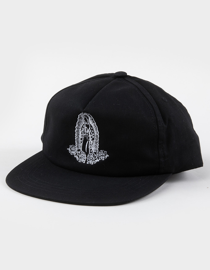 LA FAMILIA Mother Mary Snapback Hat image number 0