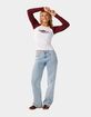 RIP CURL Island Dreams Raglan Womens Long Sleeve Tee image number 1