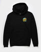 SANTA CRUZ x Pok&eacute;mon Pikachu Spray Dot Boys Hoodie image number 2