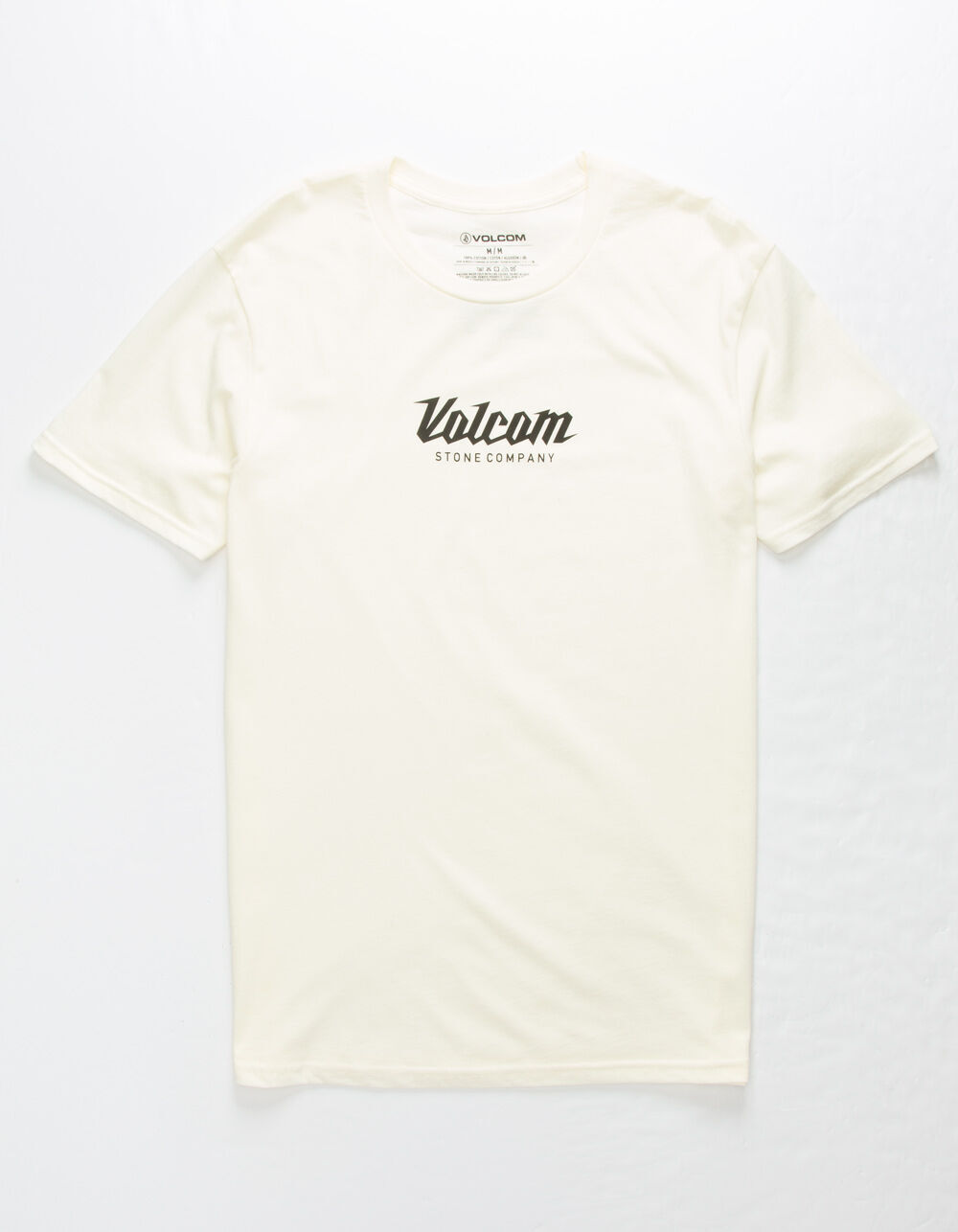 VOLCOM Foundry Mens T-Shirt - CREAM 