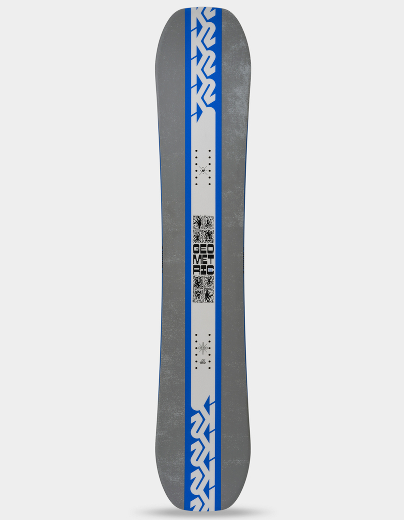 K2 Geometric Snowboard image number 0