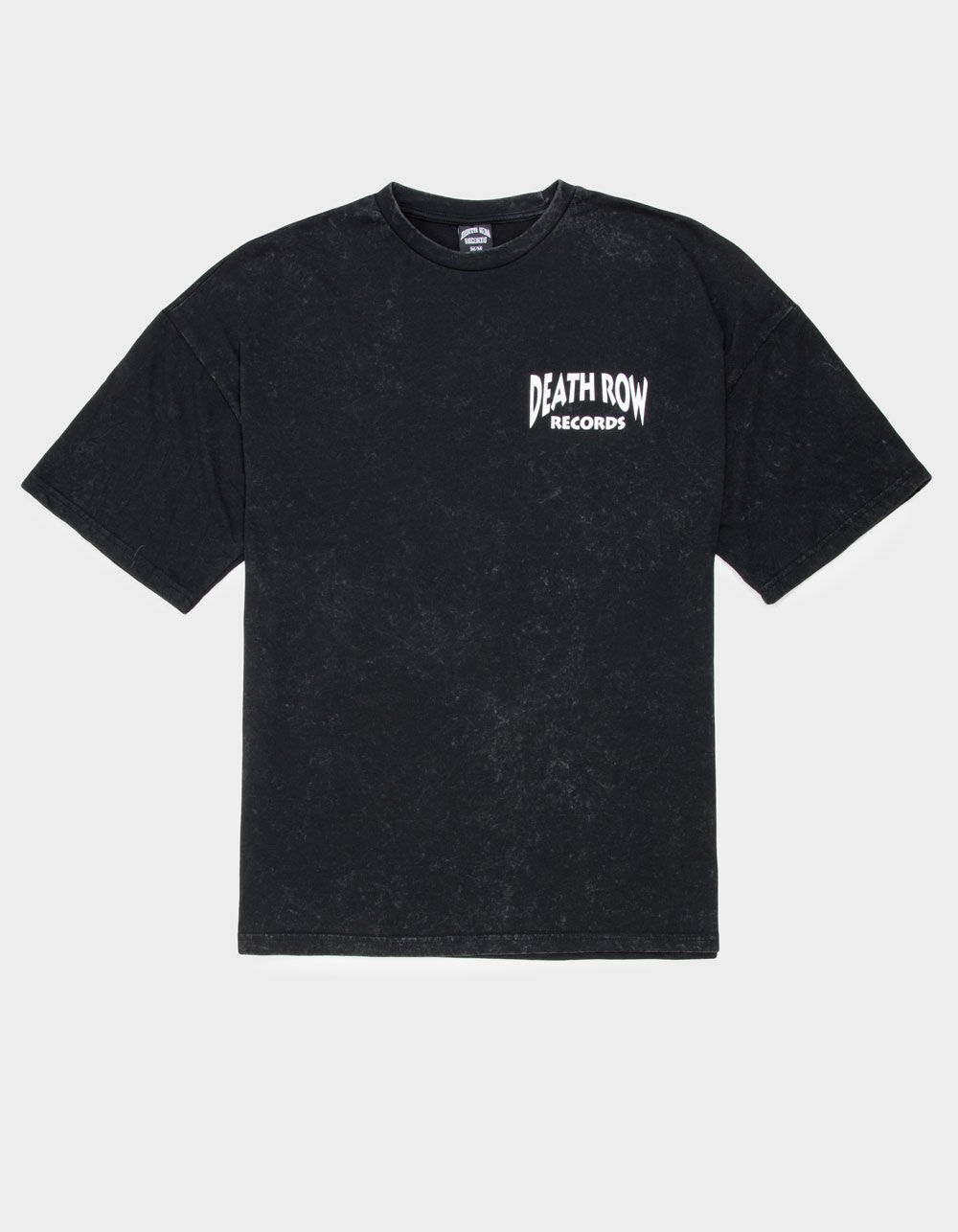 DEATH ROW RECORDS Tシャツ Lサイズ DEATH ROW RECORDS Mirror Doberman Mens Tee - WASHED BLACK