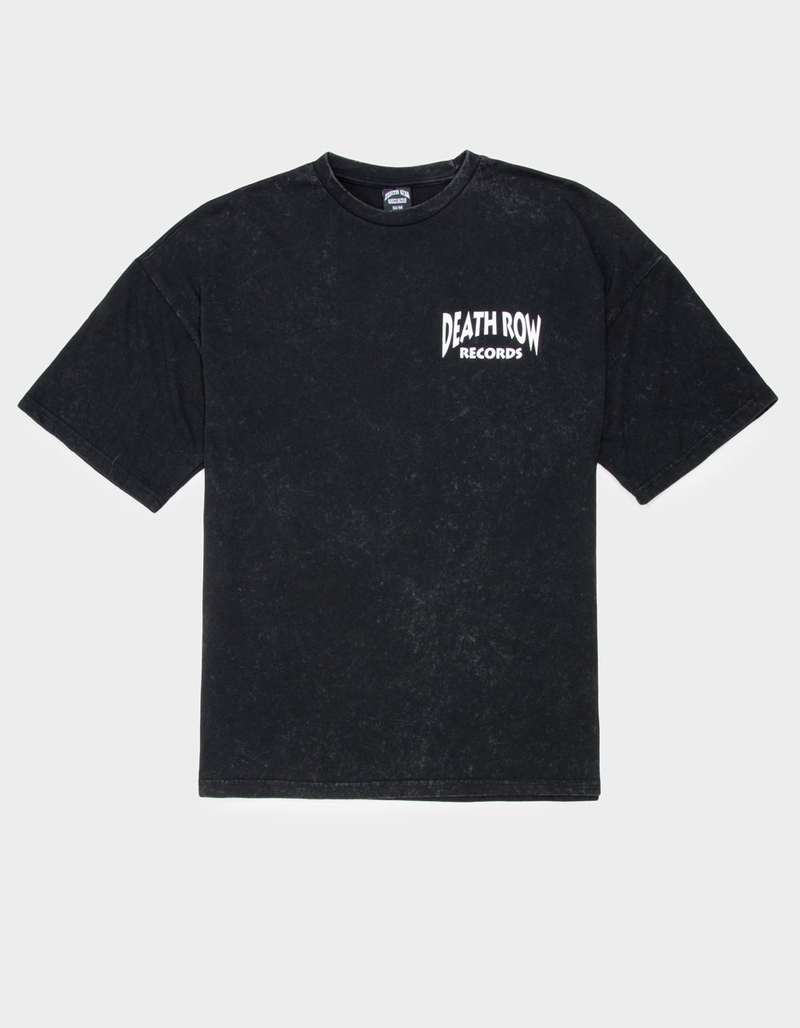 DEATH ROW RECORDS Mirror Doberman Mens Tee image number 1