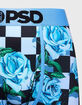 PSD Rose Checks Mens Boxer Briefs image number 5