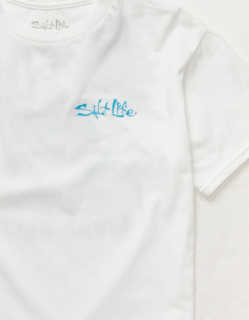 SALT LIFE Tuna Mission Boys T-Shirt image number 3