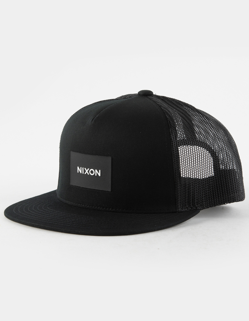 NIXON Team Mens Trucker Hat image number 0