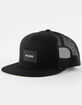 NIXON Team Mens Trucker Hat image number 1