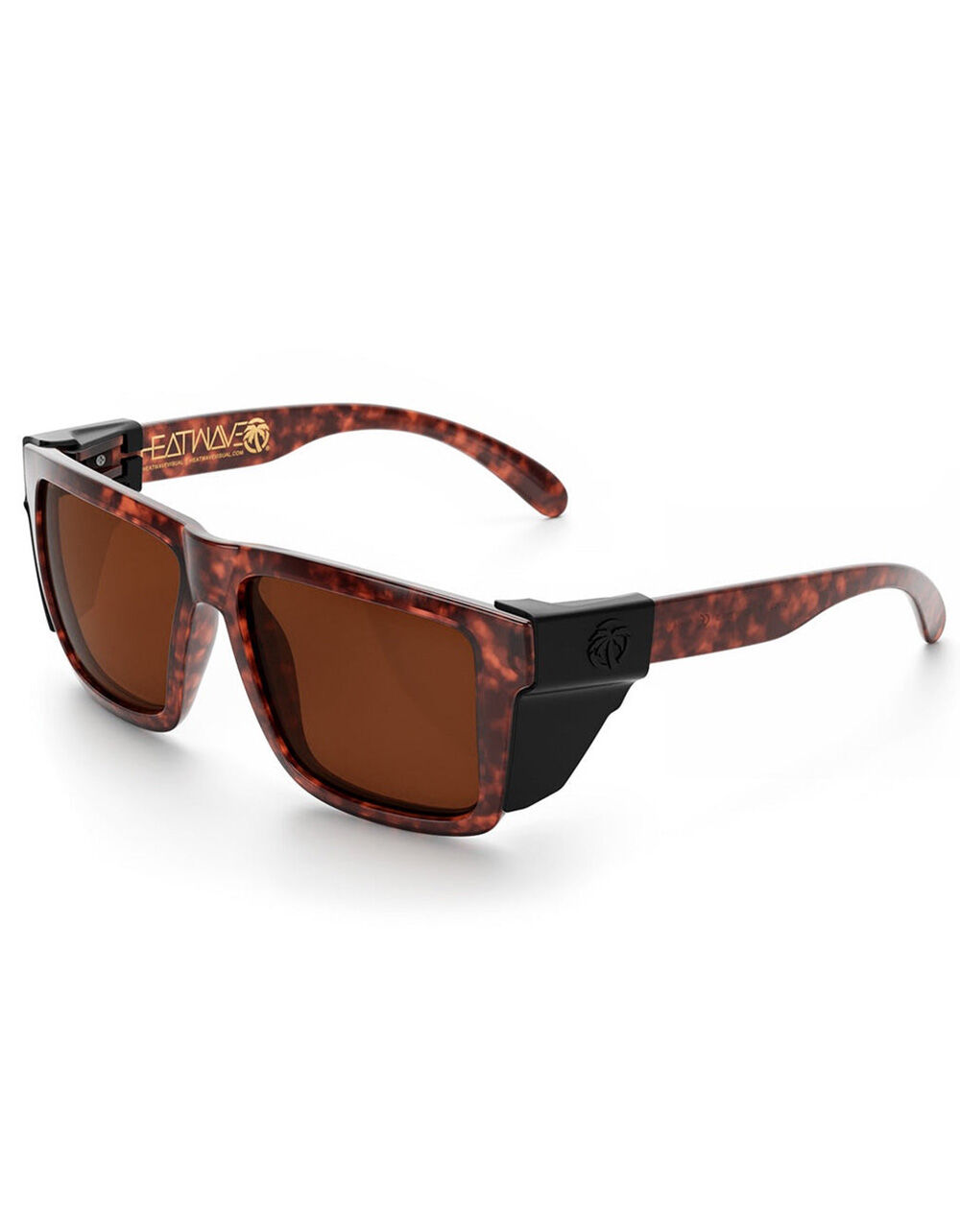 HEAT WAVE VISUAL XL Vise Z87 Sunglasses - TORTOISE - ONE SIZE | Tillys