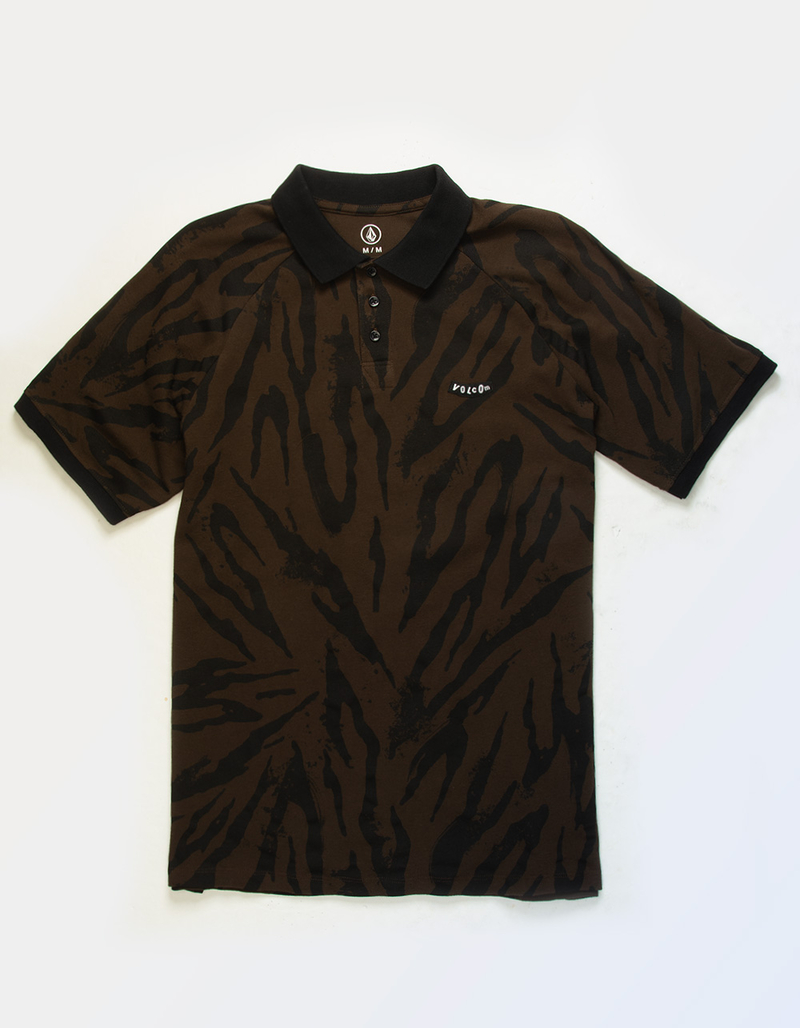 VOLCOM Ralphie Mens Polo Shirt image number 0