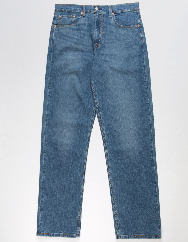 LEVI'S 550 Relaxed Mens Jeans - Fermont Cafe image number 3