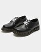 DR. MARTENS 1461 Hearts Smooth & Patent Leather Womens Oxford Shoes image number 1