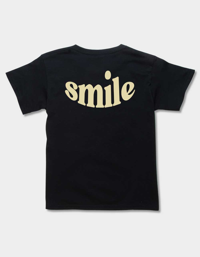 BECAUSE WEEKEND Nice News Smile Unisex Kids Tee image number 1