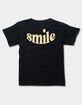 BECAUSE WEEKEND Nice News Smile Unisex Kids Tee image number 2