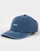 OBEY Pigment Lowercase 6 Panel Strapback Hat image number 1