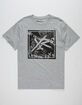 YOUNG & RECKLESS Griffon Mens T-Shirt image number 1