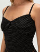 NECTAR CLOTHING Polka Dot Womens Cami image number 5