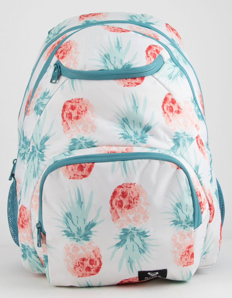 ROXY Shadow Swell Marshmallow Big Pineapple Backpack image number 0