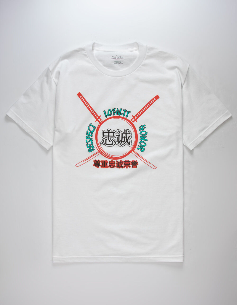 BLUE CROWN Loyalty Mens T-Shirt image number 0