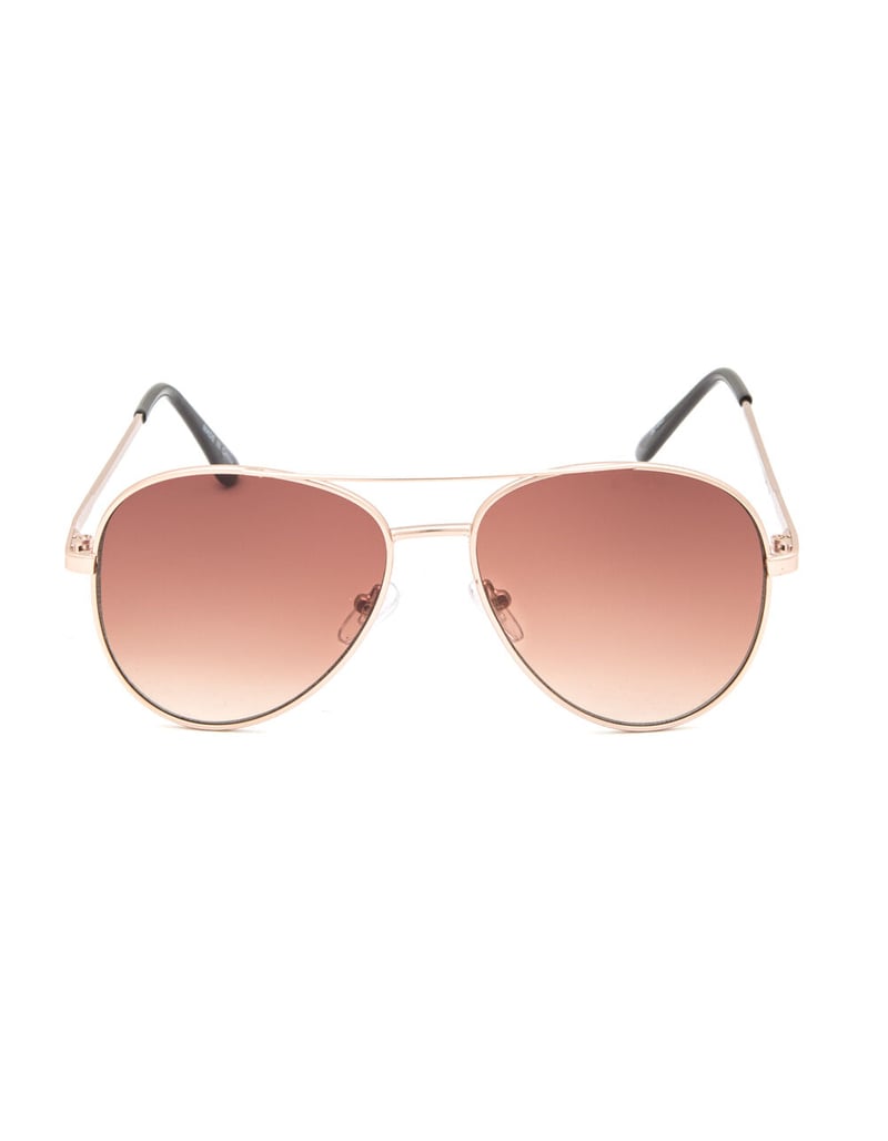 BLUE CROWN Sean Aviator Kids Sunglasses image number 1