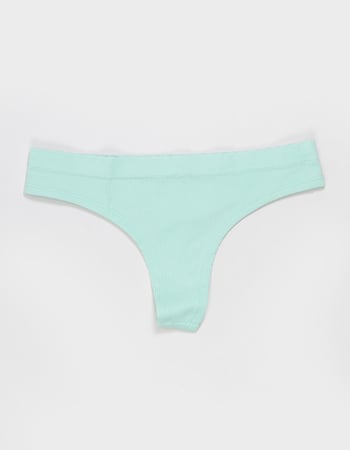 FULL TILT Seamless Thong Primary Image