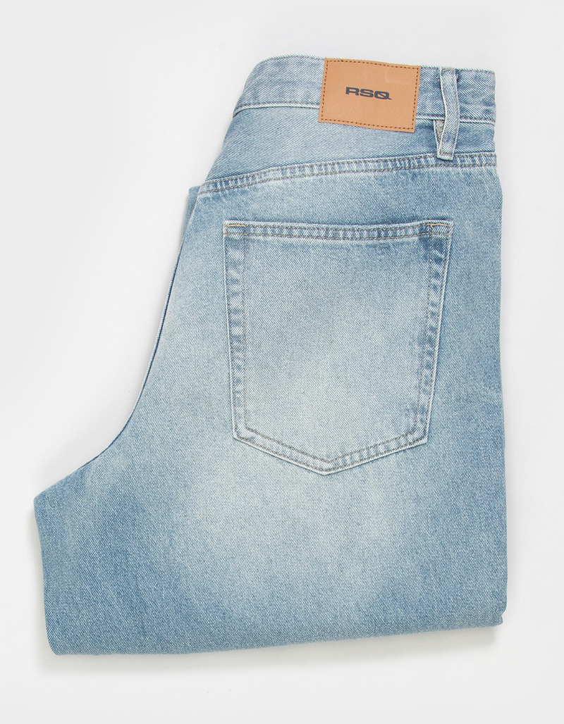 RSQ Mens Baggy Jeans image number 5