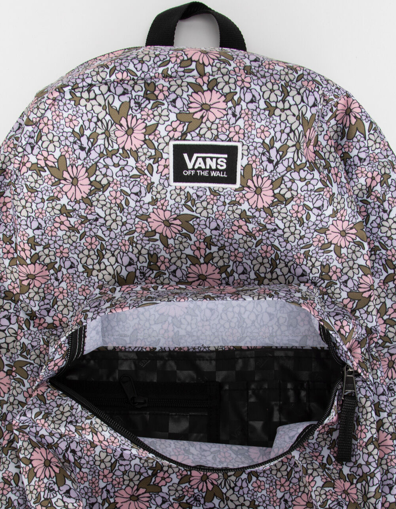 VANS Floral Backpack image number 4
