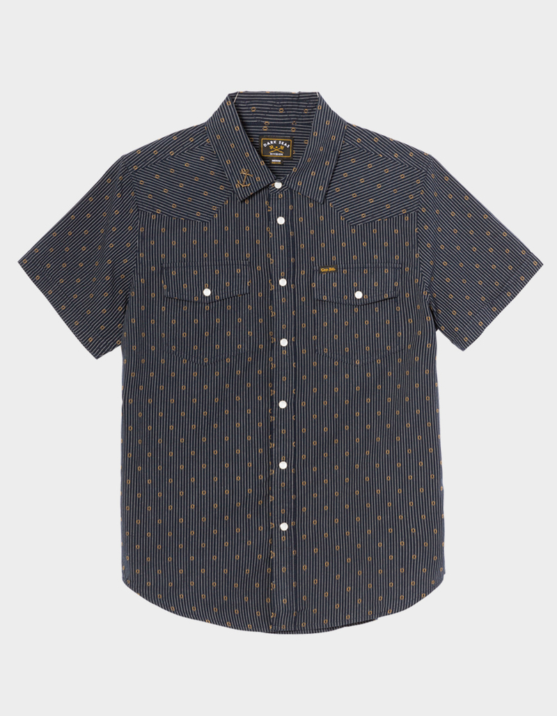 DARK SEAS Carter Mens Button Up Shirt image number 0
