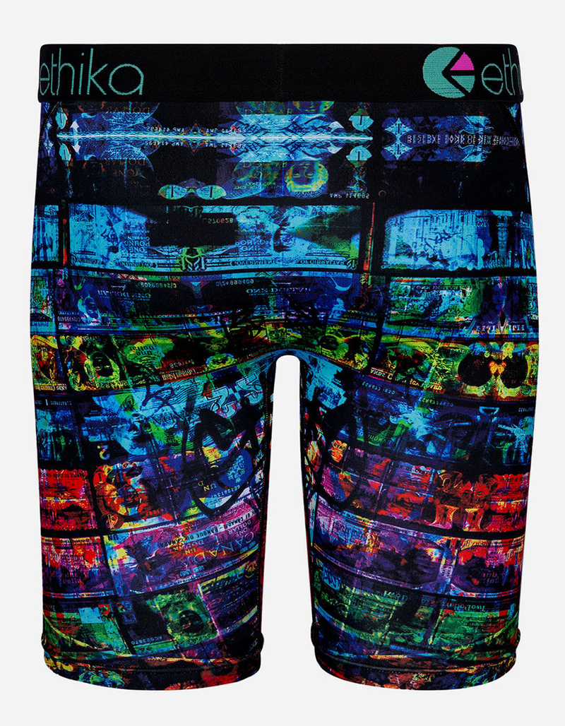 ETHIKA Streetscope Staple Boys Boxer Briefs image number 2