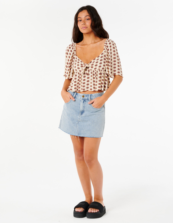 RIP CURL Cala Nights Womens Top Alternative Image
