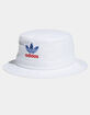 ADIDAS Originals Americana White Bucket Hat image number 1