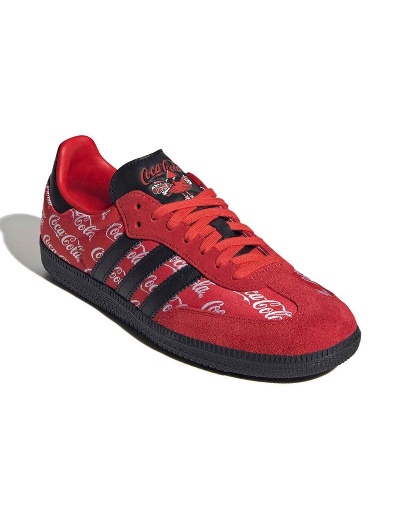 ADIDAS x Coca-Cola Samba OG Shoes image number 1