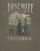 RSQ Mens Yosemite Oversized Tee image number 2