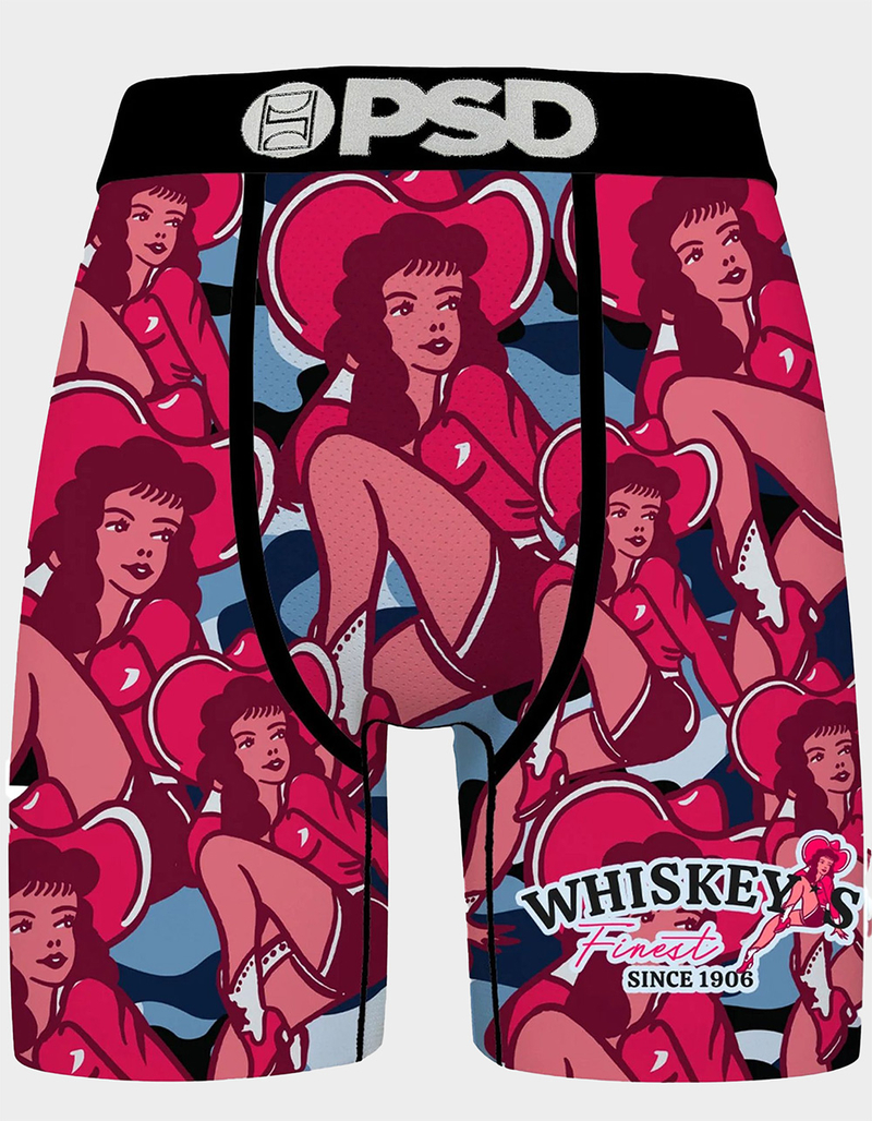 PSD Whiskey's Finest Mens Boxer Briefs image number 0