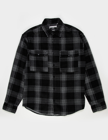 JACK & JONES Theo Check Mens Corduroy Overshirt Primary Image